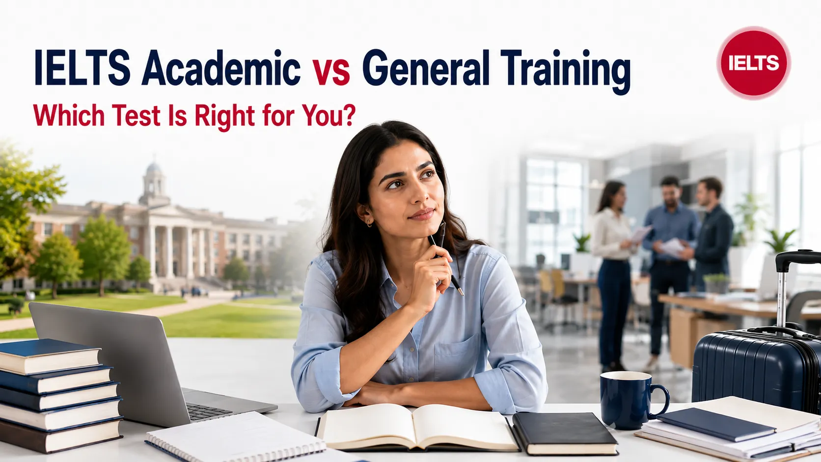 IELTS Academic vs General Training comparison for choosing the right test